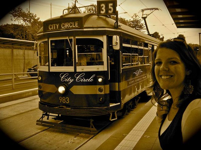 City circle tram, Melbourne