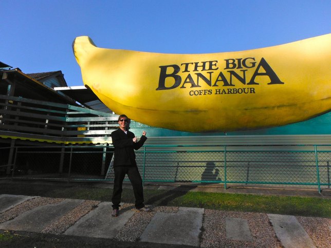 The Big Banana, Coffs Harbour, NSW
