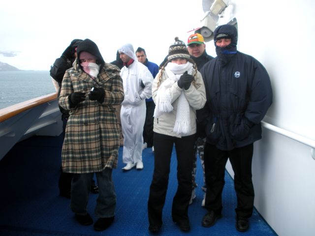 Going to Antarctica - Falkland Islands Cruise