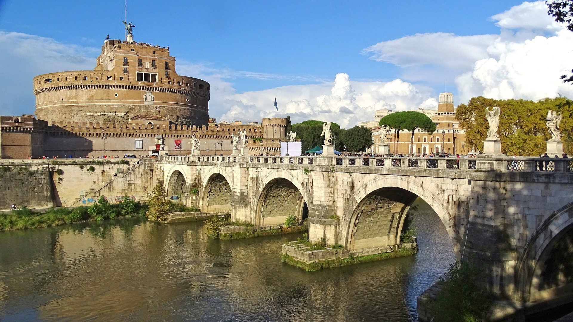 Walking Map Of Rome Tourist Attractions | Rome Highlights | Rome Tour Map, Italy