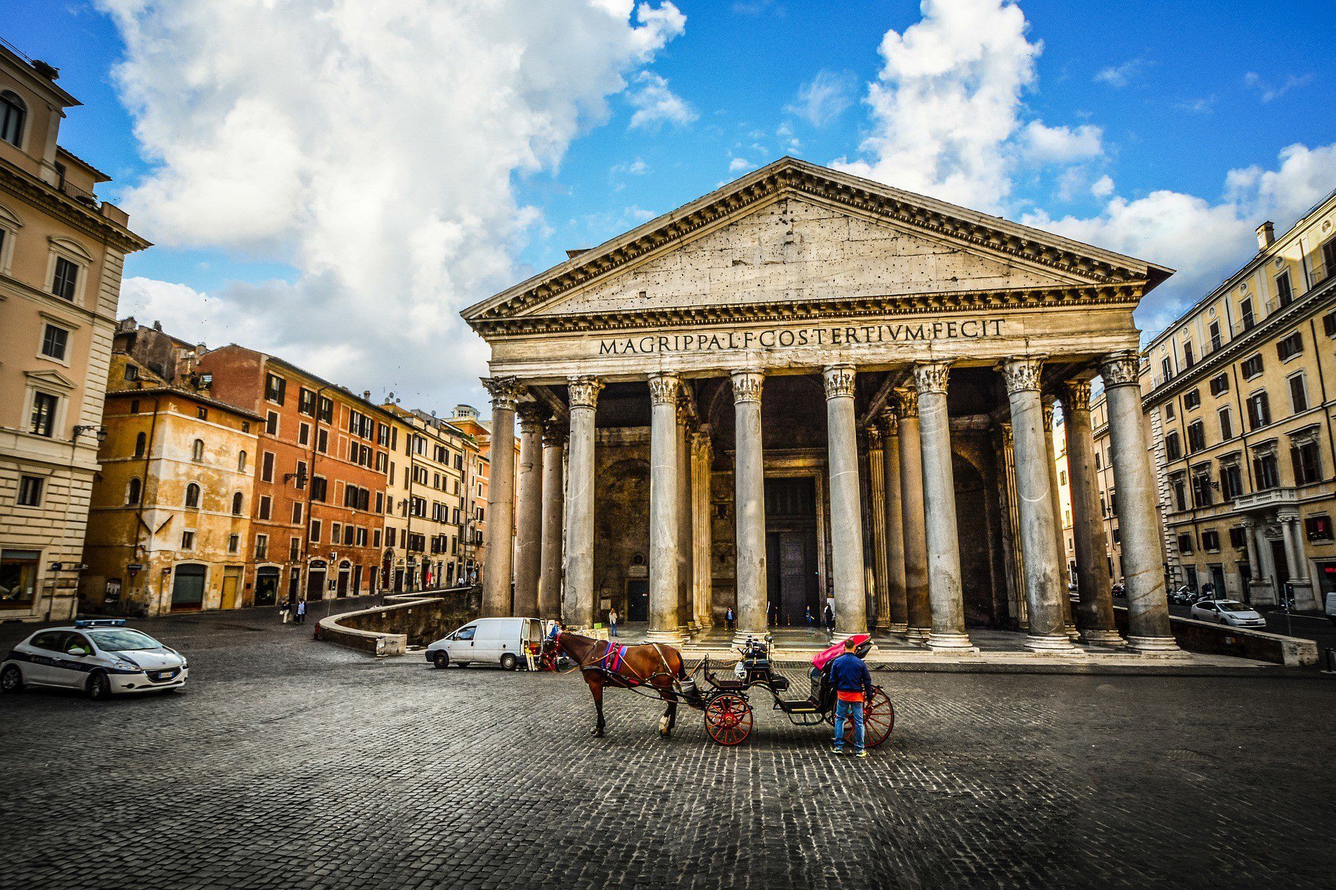 Tourist Attractions In Rome