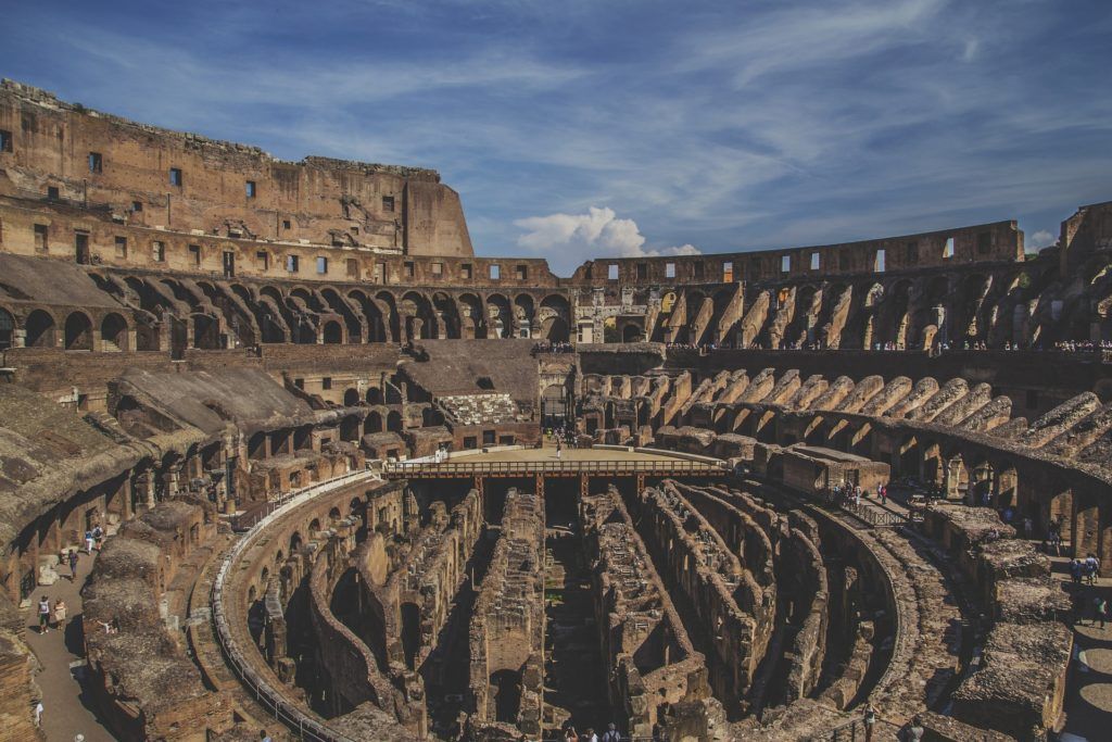 Walking Map Of Rome Tourist Attractions | Rome Highlights | Rome Tour Map: Inside The Colosseum