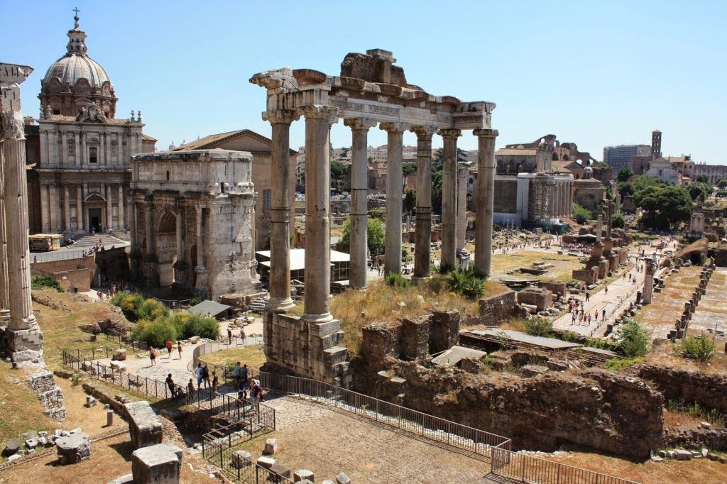 Walking Map Of Rome Tourist Attractions | Rome Highlights | Rome Tour Map: The Roman Forum