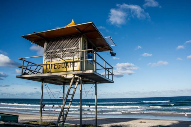 Gold Coast Queensland - best gold coast beach - Burleigh Heads beach 