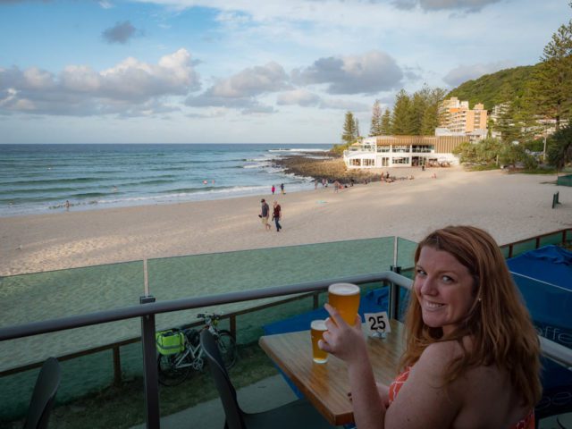 Gold Coast Queensland - best gold coast beach - Burleigh Heads beach
