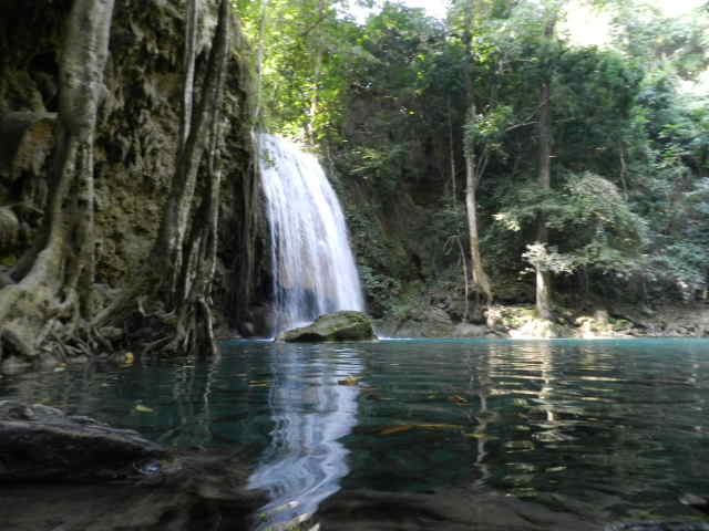 erawan waterfall kanchanaburi 