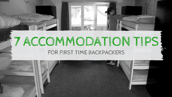 7 awesome accommodation tips for first time backpackers + Price guide for budget accommodation worldwide