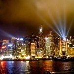 Hong kong festival of lights