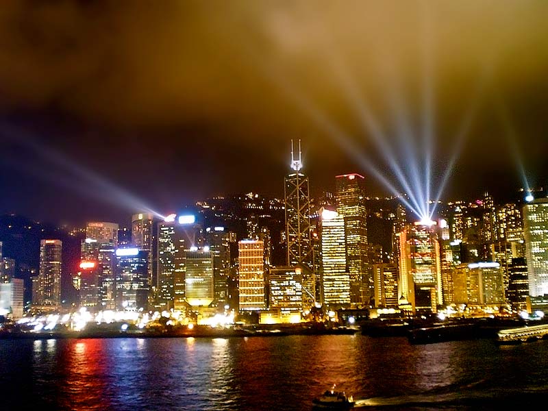 Hong kong festival of lights