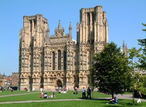 Wells-Cathedral, UK, Somerset
