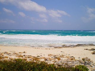 Why the East coast of Cozumel is way better than the west coast.