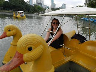 Ride the ducks in Bangkok!