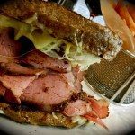 Momo Brasserie: Pastrami New York Style Sandwich