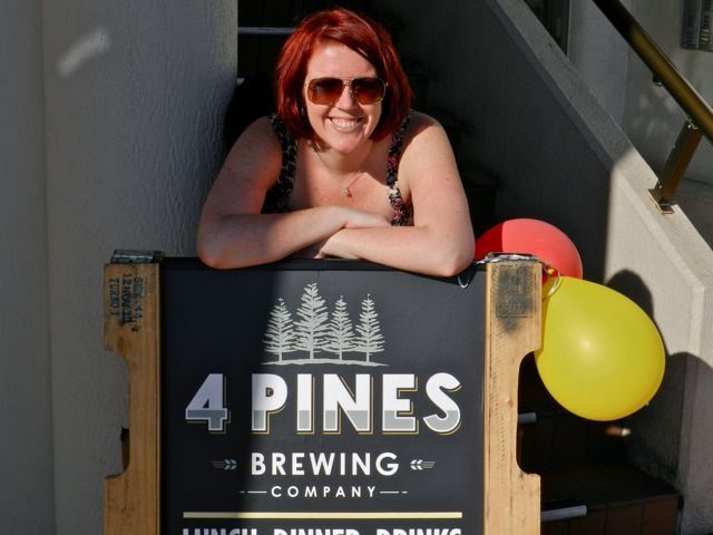 pub crawl Sydney: 4 Pines Brewery, manly.
