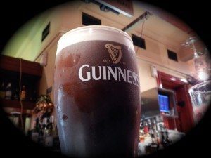 pub crawl Sydney: Guinness at the Observer hotel