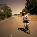 Cycling around the Barossa Valley