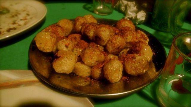 Burma Travel: Awesome BBQ Potato