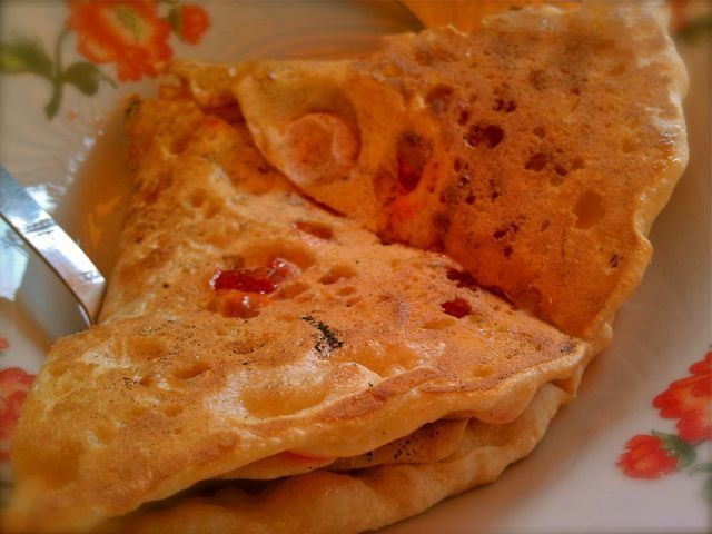 Burmese Cuisine: Breakfast_Rotti with Jam