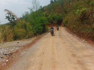 Kyaukme Trekking by Motorbike, Myanmar