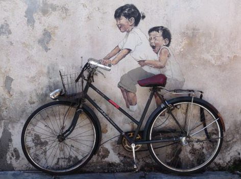 Penang Street Art, Georgetown – See it Before it Disappears!