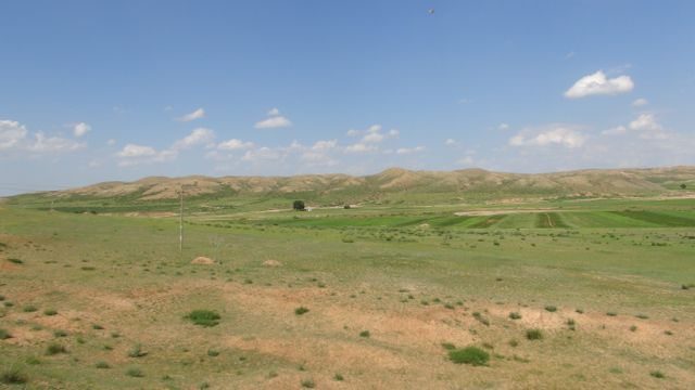 The Grasslands of Inner Mongolia