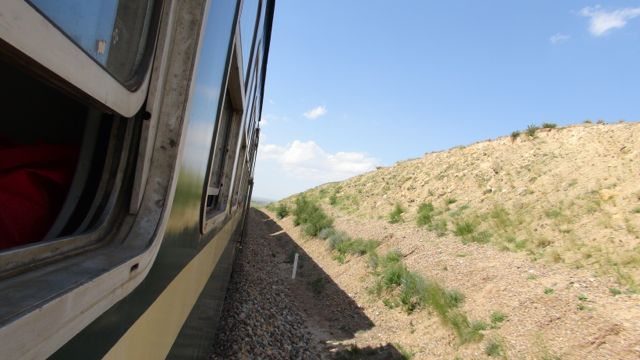 From Hohhot to Erlian by train. China to Ulaanbaatar part 1!