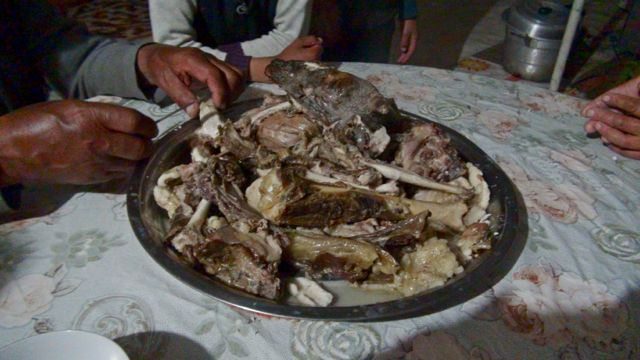 Mongolian Food: The Five Fingers Feast