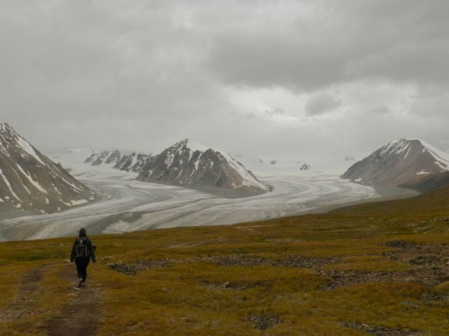 Hiking Sucks: The views of Tavan bogd national park Glacier may be great but the freezing, blistered feet are not so good.