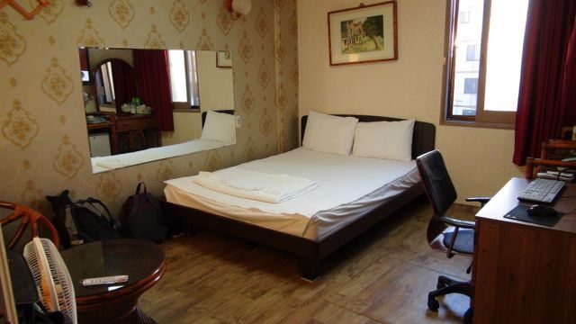 Accommodation in Jeju City: “Top Motel” in Tapdong