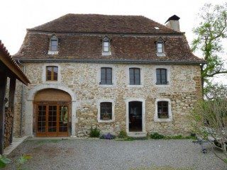 One of the homes we looked after in France