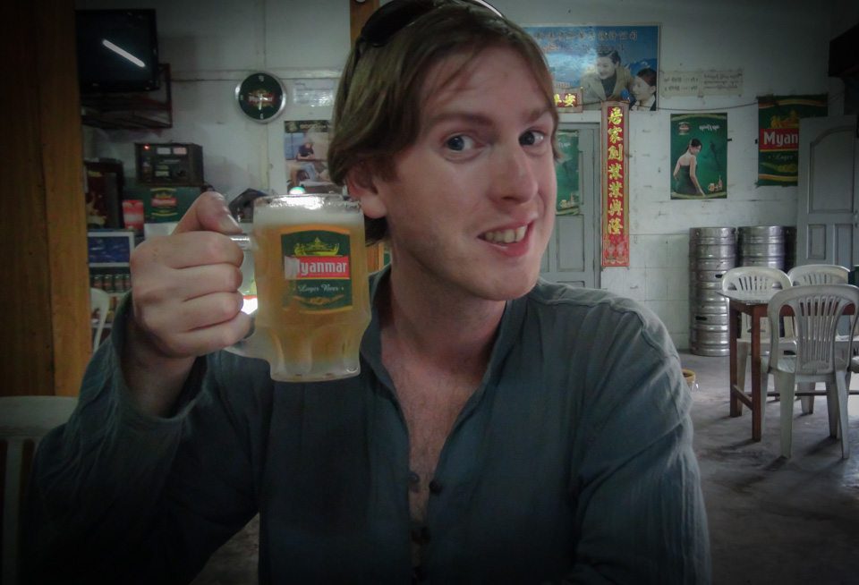 Asian Beers: myanmar draught