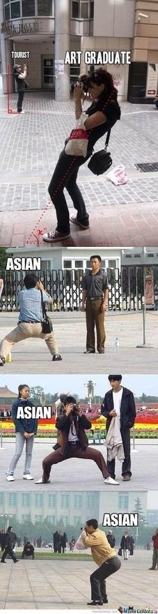 Asian photographer