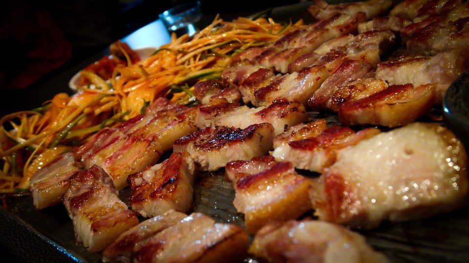 Best Foods In Asia: Korean Pork Belly BBQ