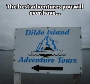 dildo adventure