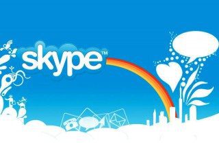 Essential Travel Apps: skype-rainbow