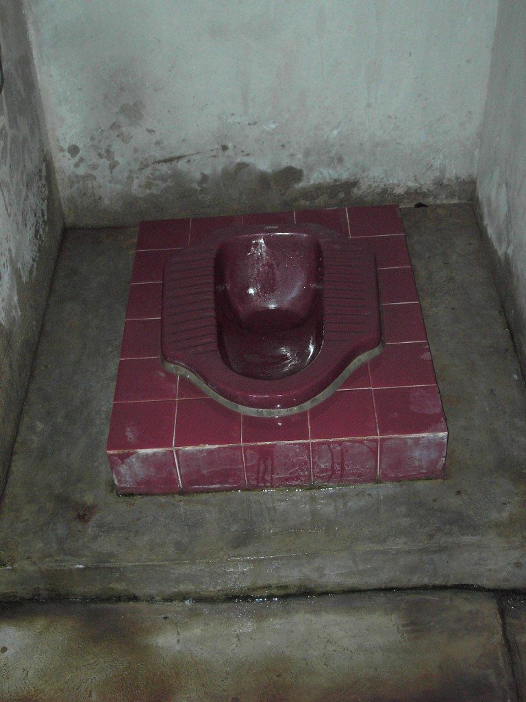 how to use squat toilets