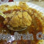 Lamb Brains Curry, Delhi, India