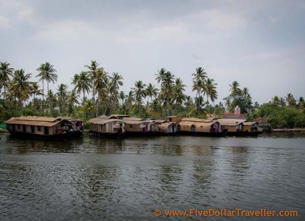 Alleppey houseboats
