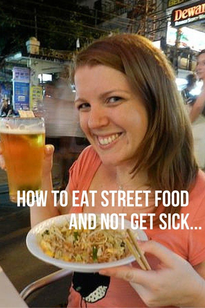 how to eat street food and not get sick