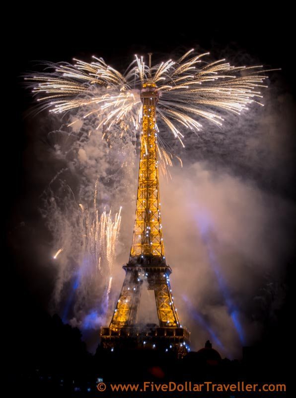 Paris Podcast: Bastille day Fireworks Paris 2014