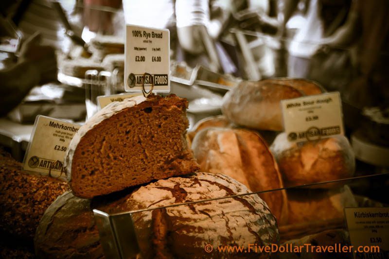 Borough Markets Bread