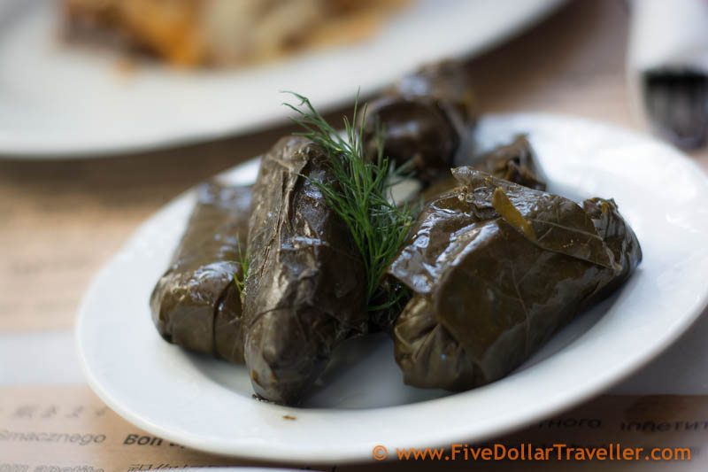 Dolmades - what to eat in Greece
