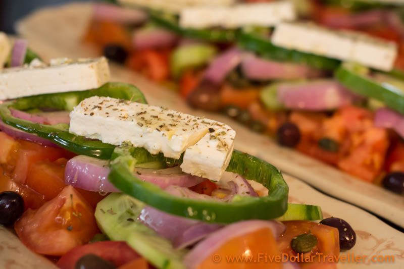 Greek Salad: Greek Food Porn