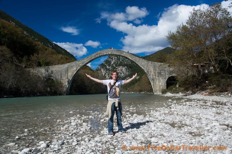 Unexplored Greece: The Konitsa Bridge, Epirus