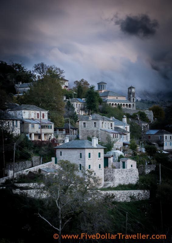 Unexplored Greece: Kalrytes mountain village