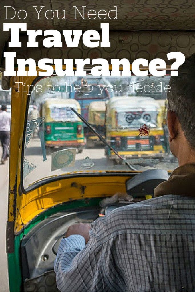 Do you need travel insurance