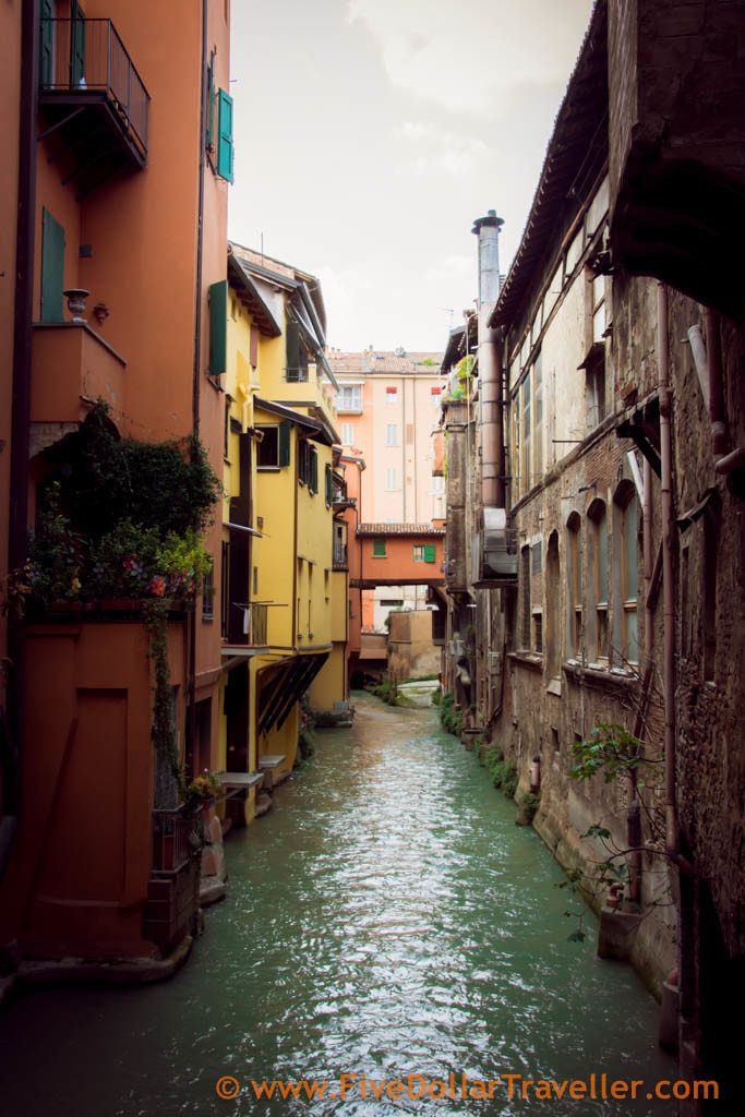 Bologna canals
