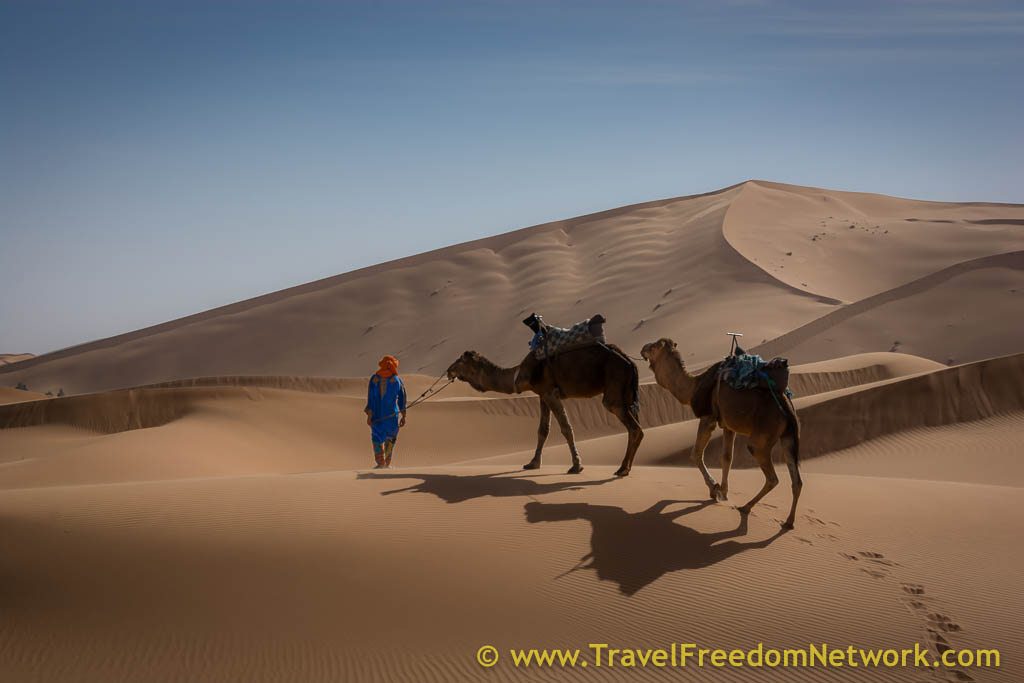 camel ride marrakech