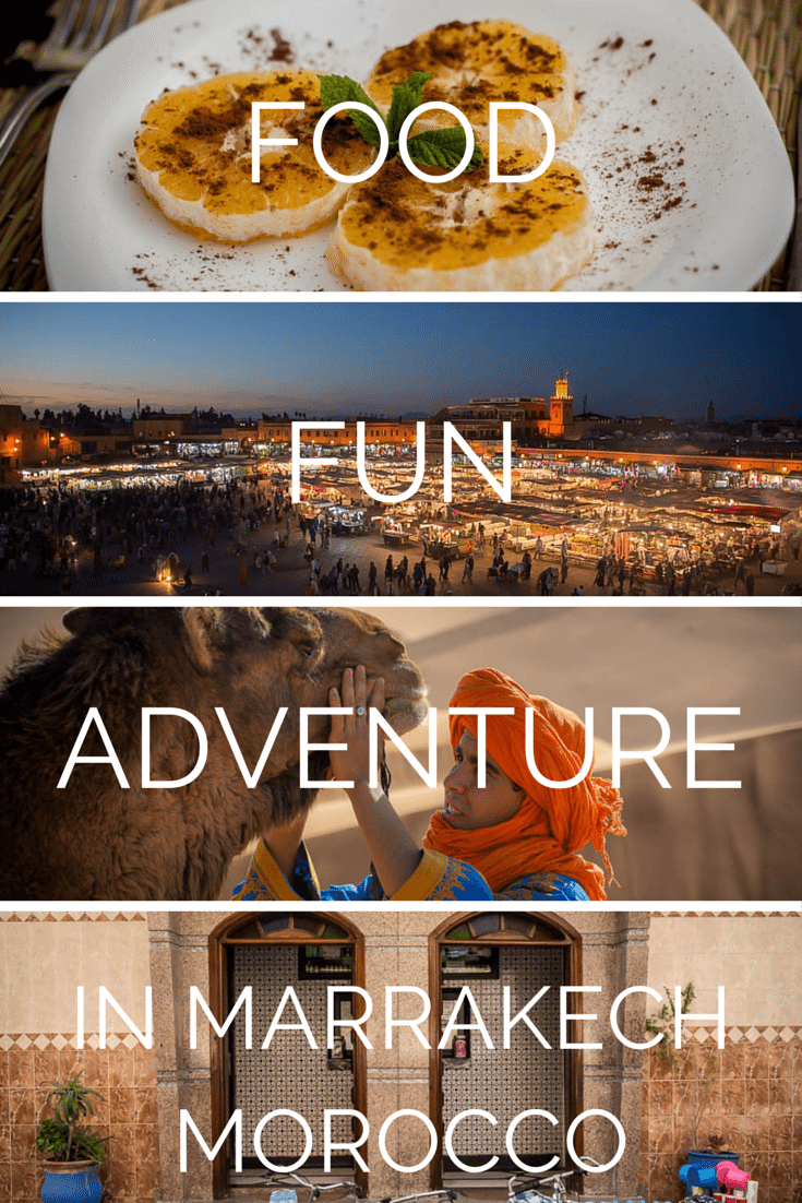 Visit Marrakech - we discover the best Food Fun Adventure in Marrakech Morocco