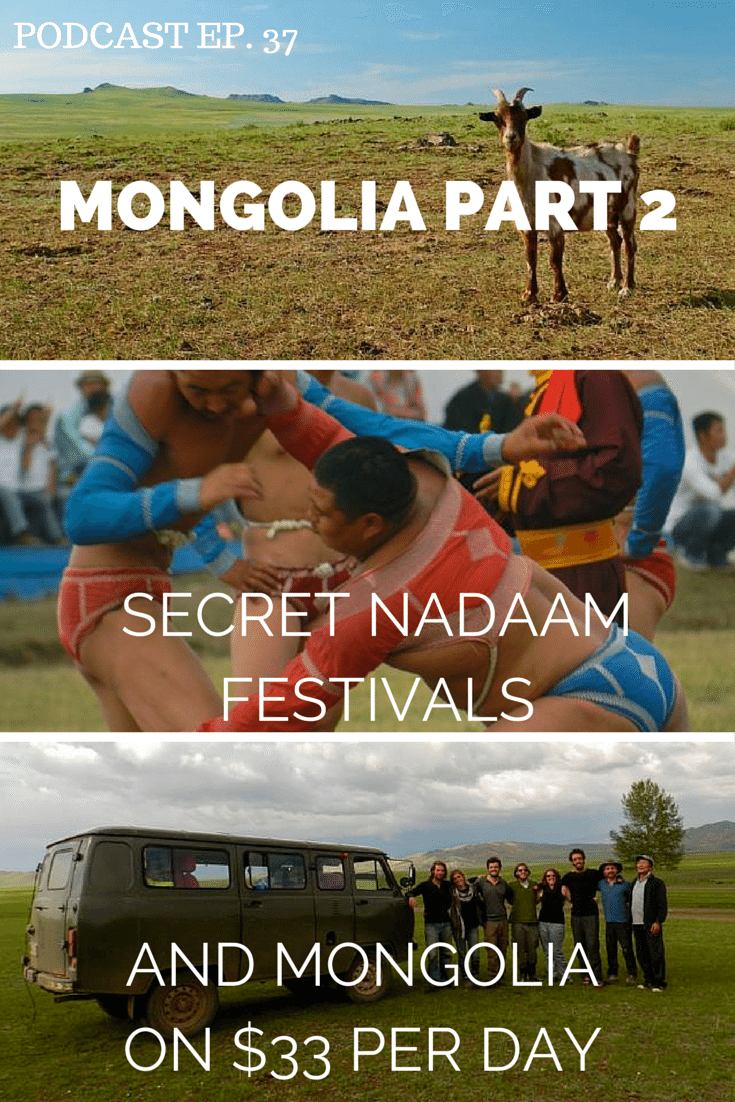 MONGOLIA TOURISM PODCAST